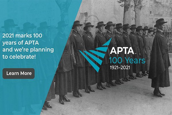 2021 Marks 100 Years of APTA