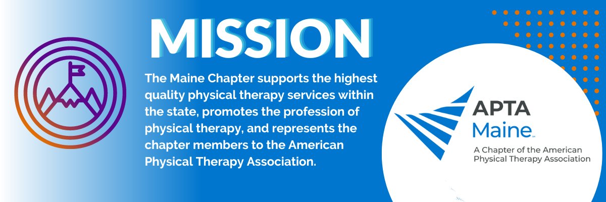 Welcome to the Maine Chapter of APTA